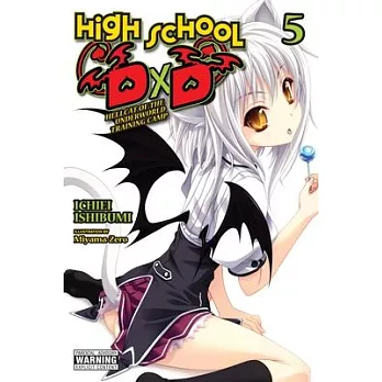 High School DXD, Vol. 5 (Light Novel)