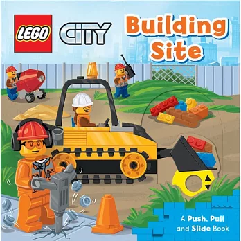 樂高幼兒互動遊戲書（建築工地）LEGO® City Building Site