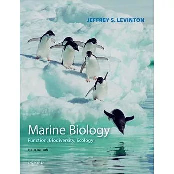 Marine biology : function, biodiversity, ecology /