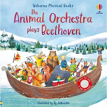 音樂按鍵書：貝多芬 The Animal Orchestra plays Beethoven
