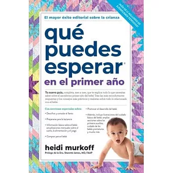 Que Puedes Esperar En El Primer Ano, 3rd Edition