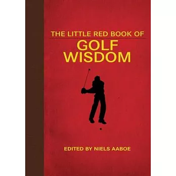 The Little Red Book of Golf Wisdom