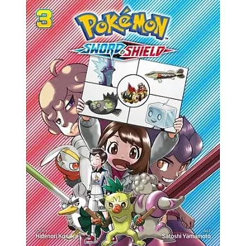 Pokémon: Sword & Shield, Vol. 3, 3