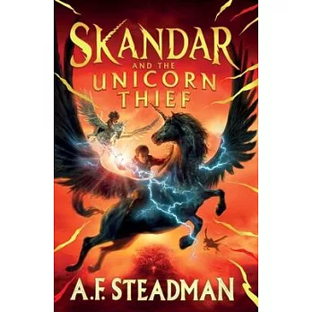 Skandar and the unicorn thief /