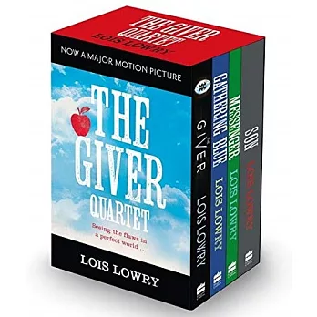 The Giver Quartet — THE GIVER BOXED SET: The Giver, Messanger, Gathering Blue and Son
