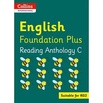 Collins International Foundation - Collins International English Foundation Plus Reading Anthology C