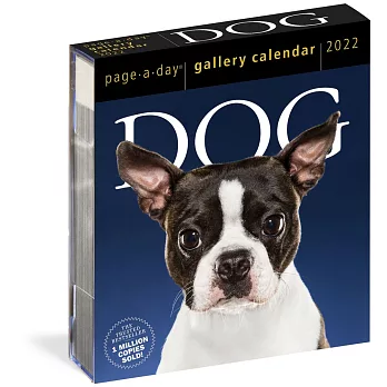 Dog Page-A-Day(r) Gallery Calendar 2022