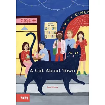 Cat about Town