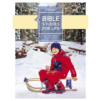 Bible Studies for Life: Preteens Activity Pages - CSB - Winter 2022