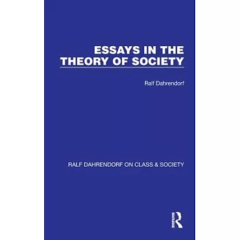 Essays in the Theory of Society