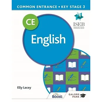 博客來-Common Entrance 13+ English for Iseb Ce and Ks3