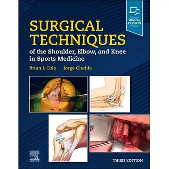 Surgical Techniques of the Shoulder, Elbow, and Knee in Sports Medicine