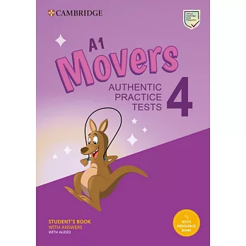 YLE劍橋兒童英檢官方全真考題本 4 （附解答及Resource Bank版） （A1 Movers）