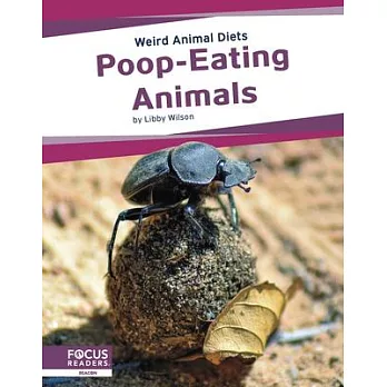 Poop-eating animals /