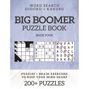 Big Boomer Puzzle Books #4