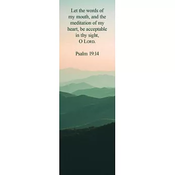 Be Acceptable Bookmark (Pkg 25) Inspirational