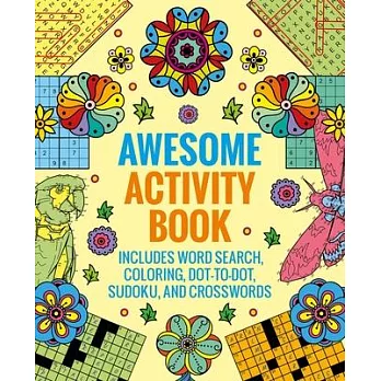 Awesome Activity Book