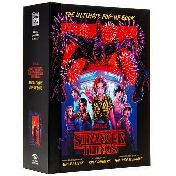 Stranger Things: The Ultimate Pop-Up Book