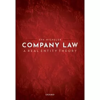 Company Law: A Real Entity Theory