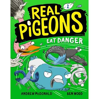 Real pigeons (2): eat danger /