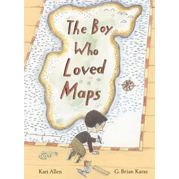 The boy who loved maps