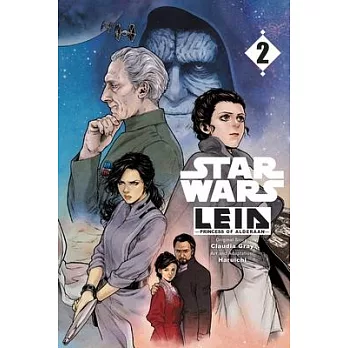 Star Wars Leia, Princess of Alderaan, Vol. 2 (Manga)