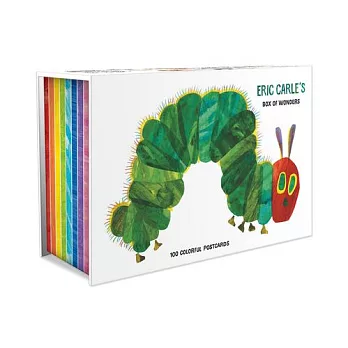 艾瑞卡爾１００張明信片（附珍藏收納盒）Eric Carle’s Box of Wonders: 100 Colorful Postcards