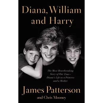 Diana, William & Harry