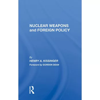 Nuclear Weapons and Foreign Policy