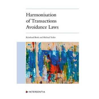 Harmonisation of Transactions Avoidance Laws