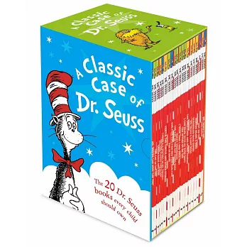 蘇斯博士20冊經典套書 A Classic Case of Dr. Seuss