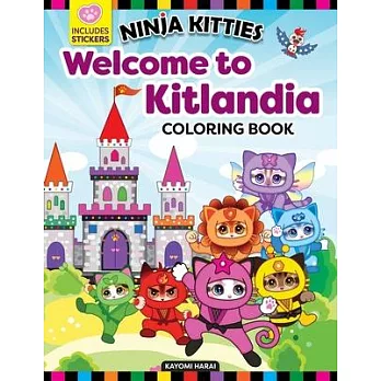 Ninja Kitties Ninja Goodness to the Rescue Activity Storybook
