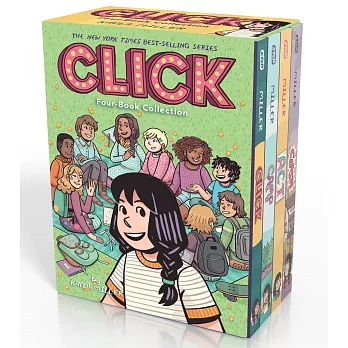 Click 4-Book Boxed Set