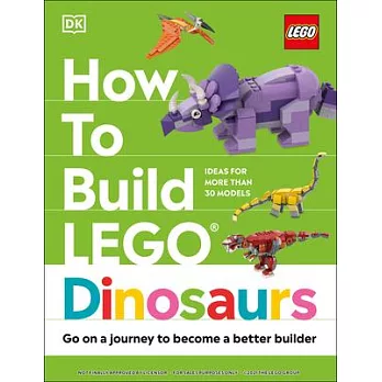 How to build LEGO dinosaurs