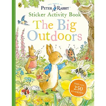 Peter Rabbit The Big Outdoors Sticker Activity Book