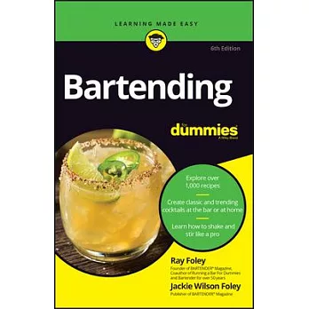 Bartending for Dummies