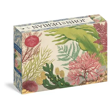 John Derian Paper Goods: Sea Life 1,000-Piece Puzzle