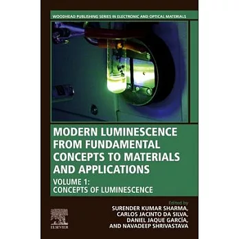 Modern Luminescence from Fundamental Concepts to Materials and Applications: Volume 1: Concepts of Luminescence