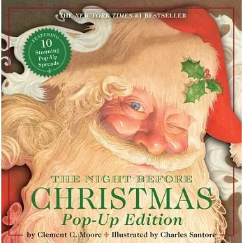 The Night Before Christmas Pop Up Book: A Pop-Up Edition