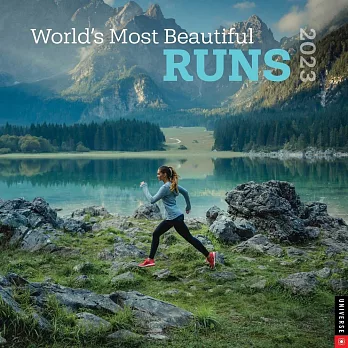 World’s Most Beautiful Runs 2023 Wall Calendar