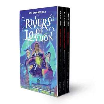 Rivers of London: 7-9 Boxed Set