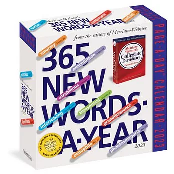 365 New Words-A-Year Page-A-Day(r) Calendar 2023