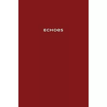Echoes Memory Journal (Red)