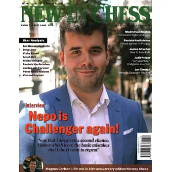 New in Chess Magazine 2022/5: The World’s Premier Chess Magazine Read by Club Players in 116 Countries