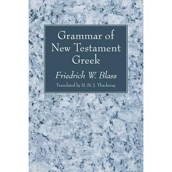 Grammar of New Testament Greek