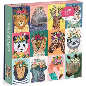 原野之心拼圖500片 Wild Spirit 500 Piece Puzzle