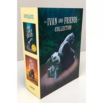 Ivan & Friends Paperback 2-Book Box Set: The One and Only Ivan, the One and Only Bob