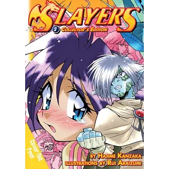 Slayers Volumes 7-9 Collector’s Edition