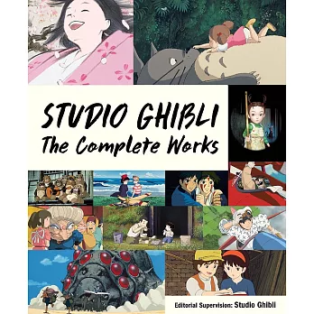 吉卜力工作室全作品集Studio Ghibli: The Complete Works