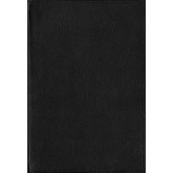 Kjv, Thompson Chain-Reference Bible, Premium Goatskin Leather, Black, Premier Collection, Art Gilded Edges, Black Letter, Comfort Print
